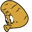 Cuphead Sal Spudder pointer