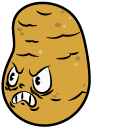 Cuphead Sal Spudder cursor