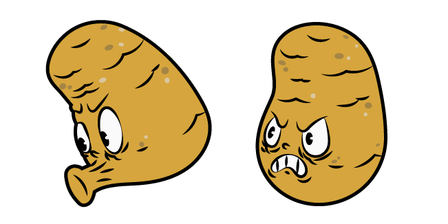 Cuphead Sal Spudder