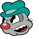 Cuphead Spider Mobster pointer
