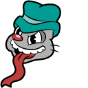 Cuphead Spider Mobster cursor