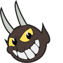 Cuphead The Devil with Trident cursor