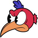 Cuphead Wally Warbles cursor
