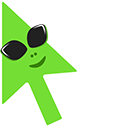 Cursoji - Alien pointer