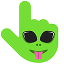 Cursoji - Alien cursor