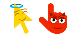 Cursoji - Angel and Devil