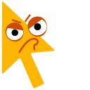 Cursoji - Angry pointer
