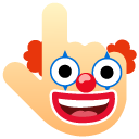Cursoji - Clown Face cursor