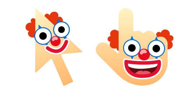 Cursoji - Clown Face