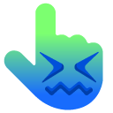 Cursoji - Confounded Face cursor