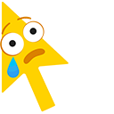 Cursoji - Crying pointer