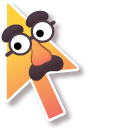 Cursoji - Disguised Face pointer