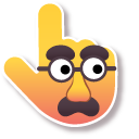 Cursoji - Disguised Face cursor