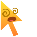Cursoji - Dizzy and Sneezing pointer
