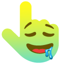 Cursoji - Drooling Face cursor