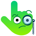 Cursoji - Face with Monocle cursor