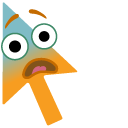 Cursoji - Fearful and Exploding pointer