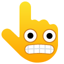 Cursoji - Grimacing Face cursor
