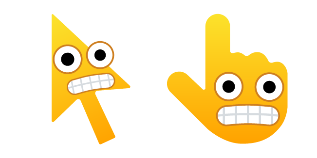 Cursoji - Grimacing Face