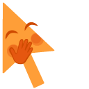 Cursoji - Grinning pointer