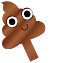 Cursoji - Happy Poo pointer