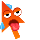 Cursoji - Hot Face pointer