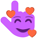 Cursoji - Loving cursor