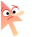 Cursoji - Lying Face pointer