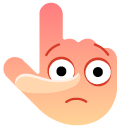 Cursoji - Lying Face cursor