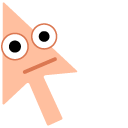 Cursoji - Neutral and Expressionless pointer
