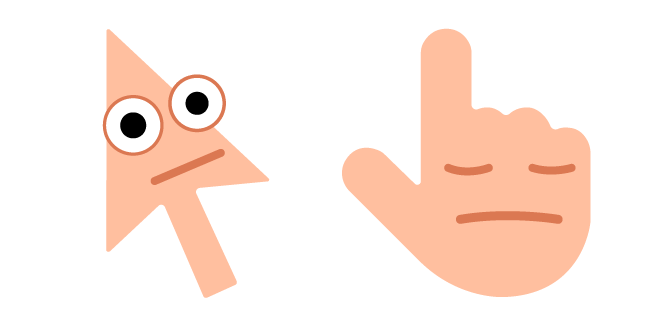 Cursoji - Neutral and Expressionless