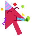 Cursoji - Partying pointer