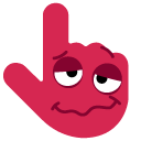Cursoji - Partying cursor