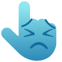 Cursoji - Persevering Face cursor
