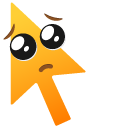 Cursoji - Pleading and Crying pointer