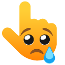 Cursoji - Pleading and Crying cursor