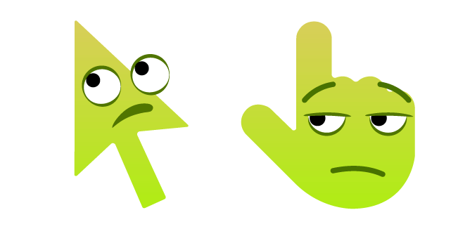 Cursoji - Rolling Eyes and Unamused
