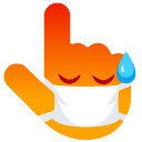 Cursoji - Sick and Masked cursor