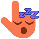 Cursoji - Sleepy cursor