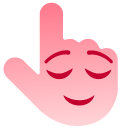 Cursoji - Smiling and Relieved Face cursor