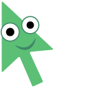 Cursoji - Smiling pointer