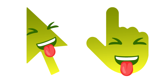Cursoji - Squinting Face with Tongue