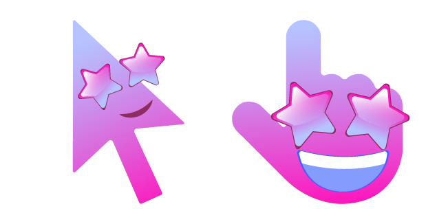 Cursoji - Star-Struck Face