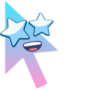Cursoji - Star-Struck pointer