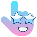 Cursoji - Star-Struck cursor