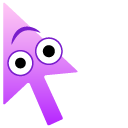 Cursoji - Upside-Down Face pointer