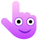 Cursoji - Upside-Down Face cursor