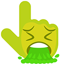 Cursoji - Vomit cursor