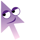 Cursoji - Winking and Smirking Face pointer