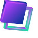 3D Abstract Square pointer
